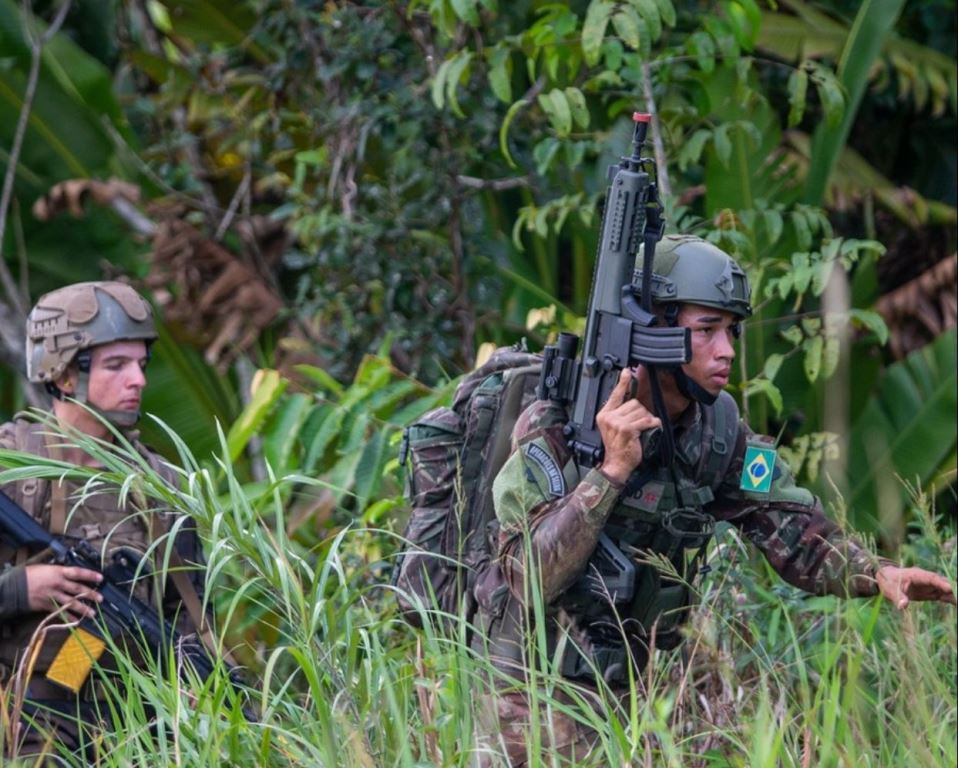 El mayor despliegue de las Fuerzas Armadas francesas en Sudam rica